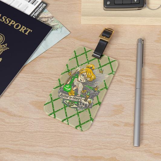 Alternative Tinkerbell Luggage Tag