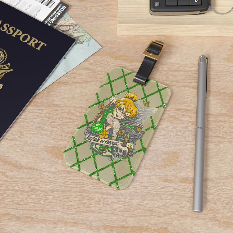 Alternative Tinkerbell Luggage Tag
