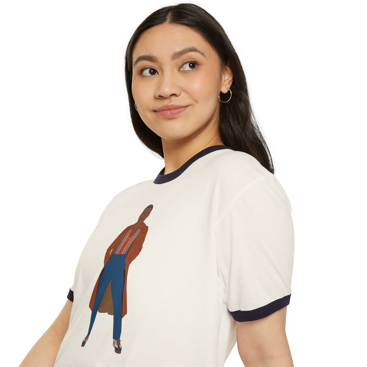 The Fifteenth Doctor Ringer T-Shirt