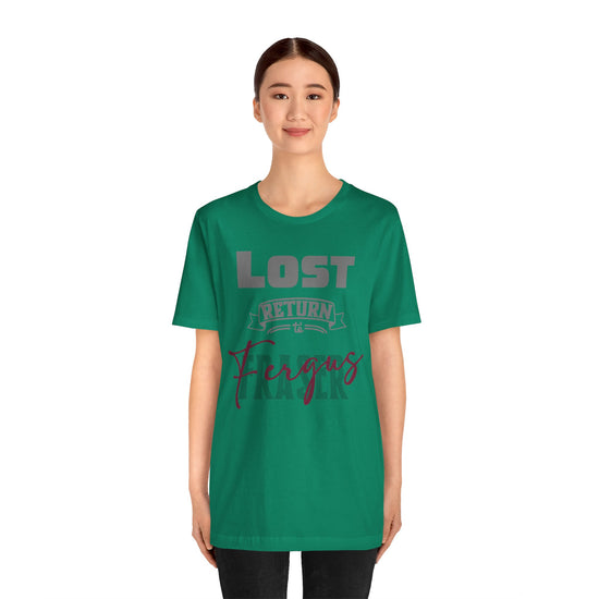 Lost Return To Fergus Fraser Unisex T-Shirt - Fandom-Made