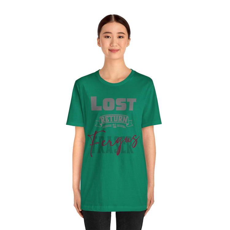 Lost Return To Fergus Fraser Unisex T-Shirt - Fandom-Made
