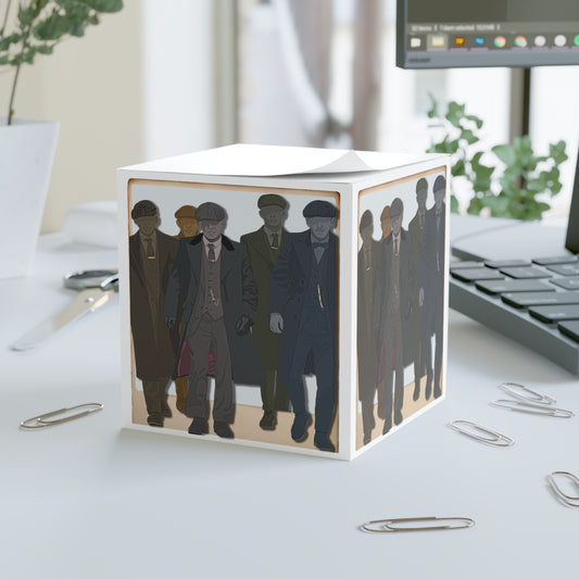 Peaky Blinders Note Cube