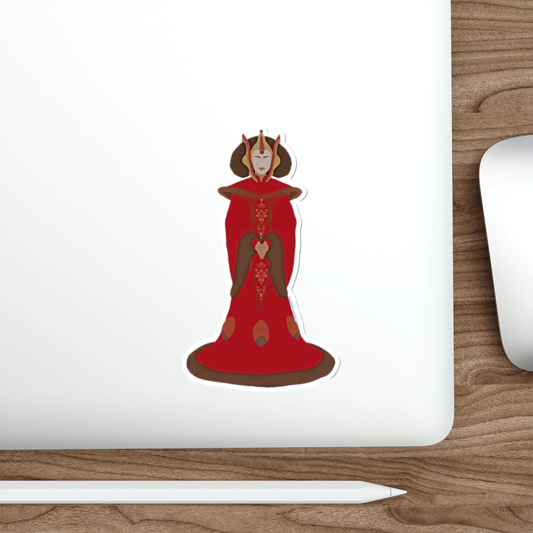 Queen Amidala Die-Cut Stickers - Fandom-Made