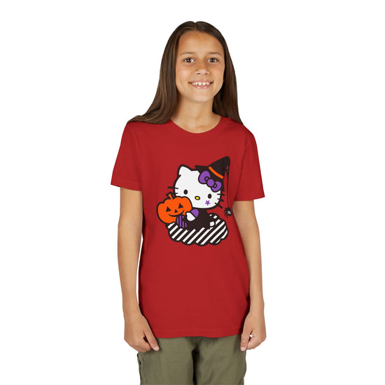 Witchy Kitty Youth Tee - Fandom-Made