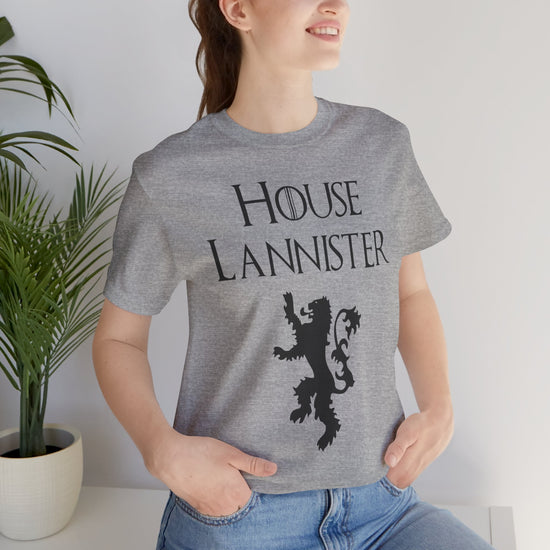 House Lannister Unisex T-Shirt - Fandom-Made