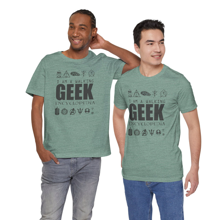 Geekdom Encyclopedia Unisex T-Shirt