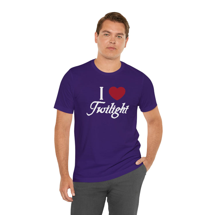 I Love Twilight T-Shirt - Fandom-Made
