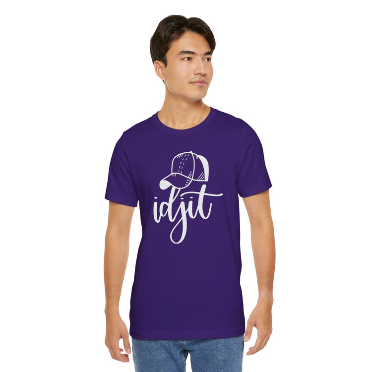 Idjit Unisex T-Shirt - Fandom-Made