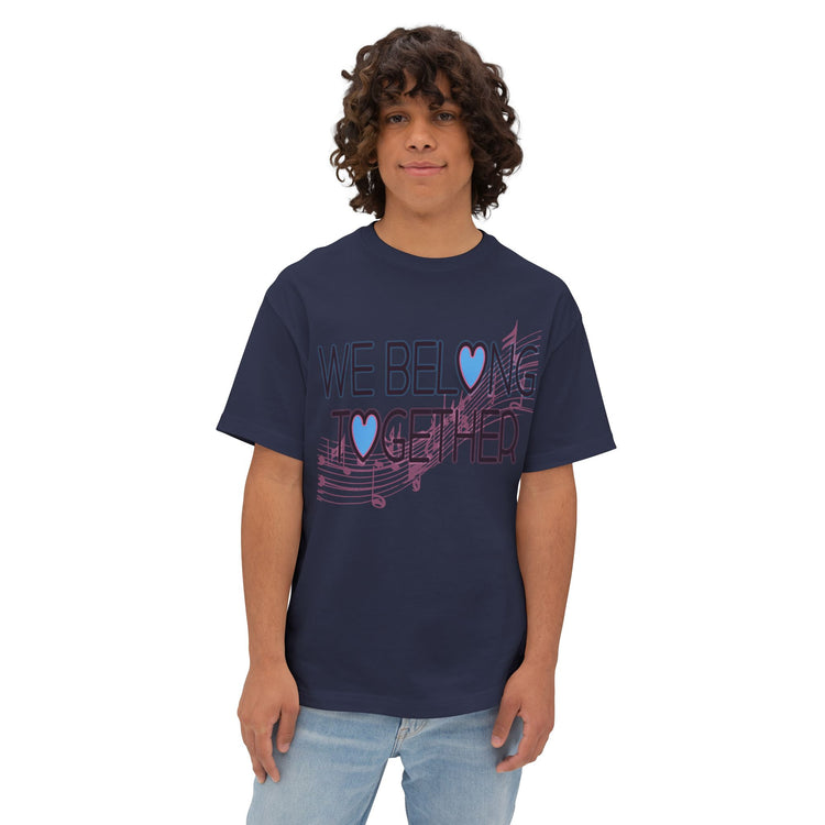 Belong Together Unisex Oversized Boxy Tee