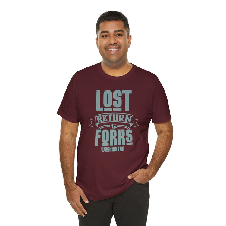 Lost Return To Forks Unisex T-Shirt