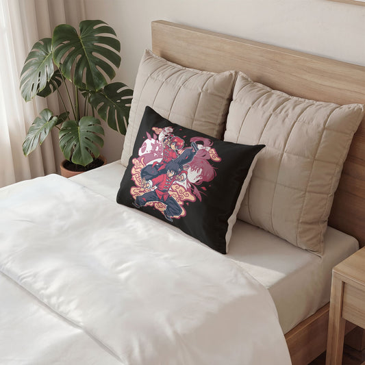 Ranmaa Cotton Pillow Sham