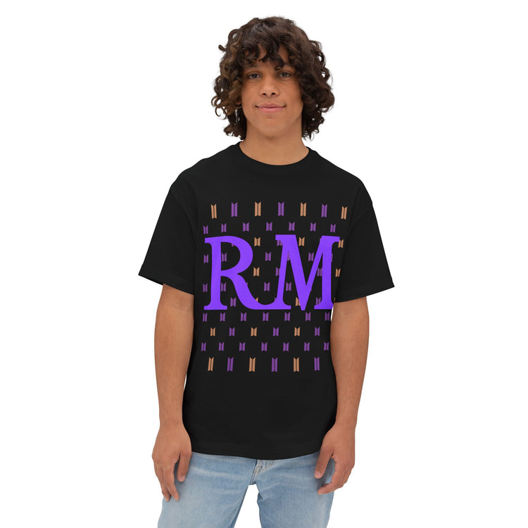 RM Unisex Oversized Boxy Tee