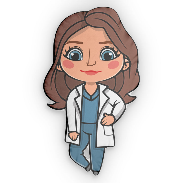 Meredith Grey-Shaped Pillow