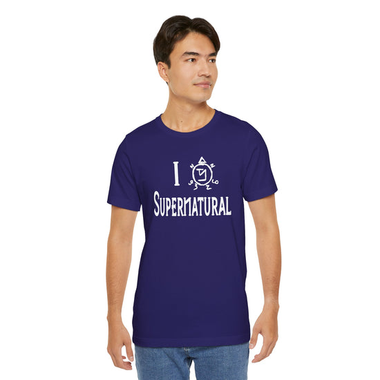 I Love Supernatural Angel Banishing Edition T-Shirt - Fandom-Made