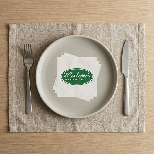 Merlotte's Napkins