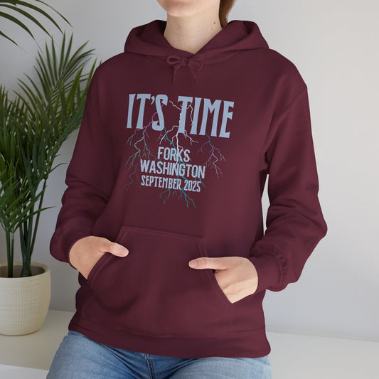 It's Time Hoodie - Fandom-Made