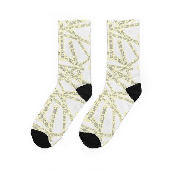 Crimes Padded Crew Socks - Fandom-Made
