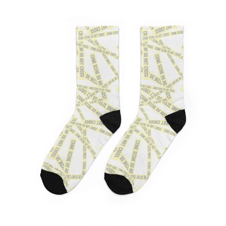 Crimes Padded Crew Socks - Fandom-Made