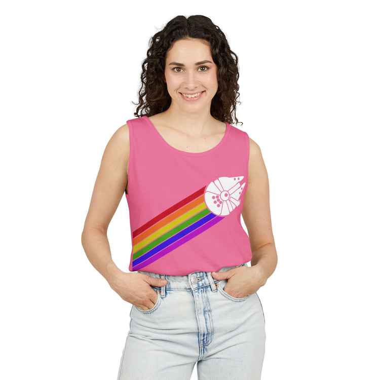 Millennium Falcon Pride Tank Top - Fandom-Made