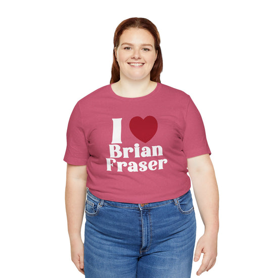 I Love Brian Fraser Unisex T-Shirt - Fandom-Made