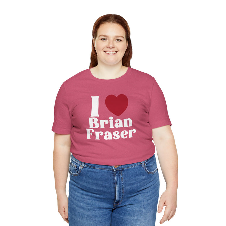 I Love Brian Fraser Unisex T-Shirt - Fandom-Made