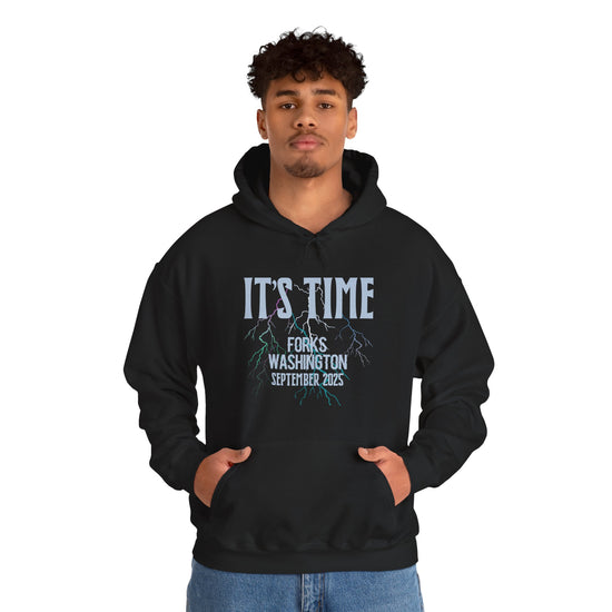 It's Time Hoodie - Fandom-Made