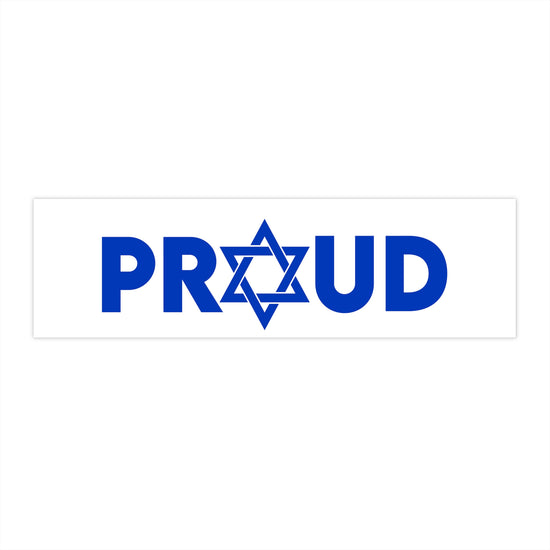 Proud To Be Jewish Bumper Stickers - Fandom-Made