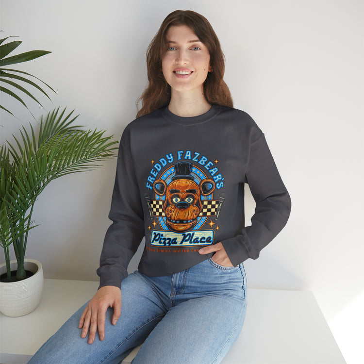 Freddy Fazbear's Pizza Place Sweatshirt - Fandom-Made