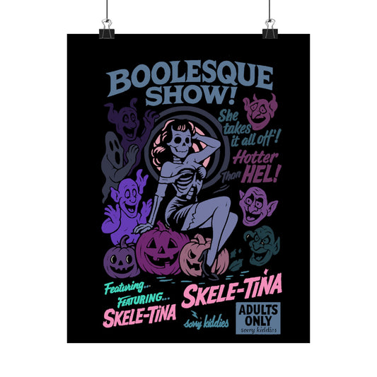 Boolesque Show Poster - Fandom-Made
