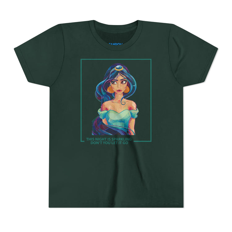 The Night Is Sparkling Youth Tee - Fandom-Made