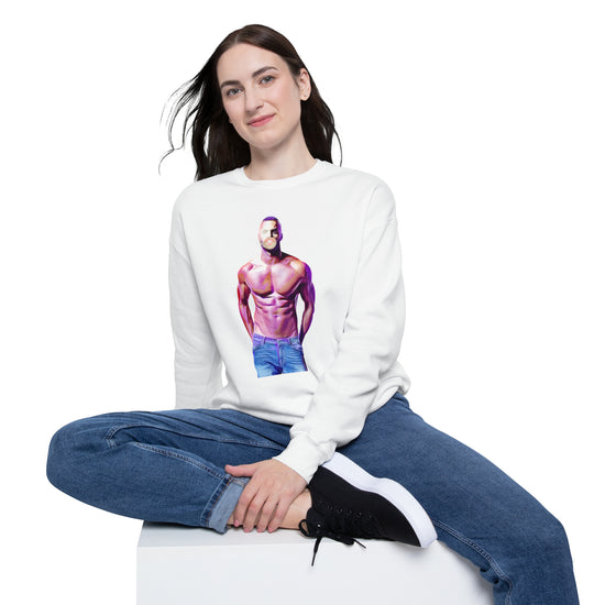 Ricky Whittle Drop Shoulder Sweatshirt - Fandom-Made