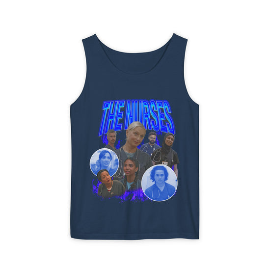 The Nurses Unisex Garment-Dyed Tank Top - Fandom-Made