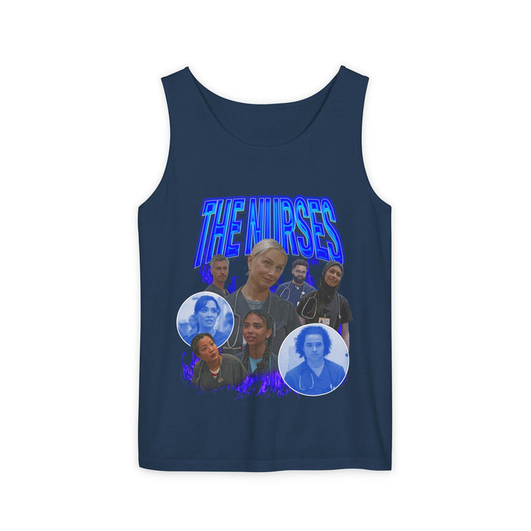 The Nurses Unisex Garment-Dyed Tank Top - Fandom-Made