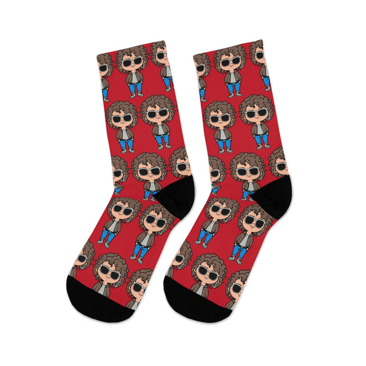 Michael The Lost Boys Recycled Socks - Fandom-Made