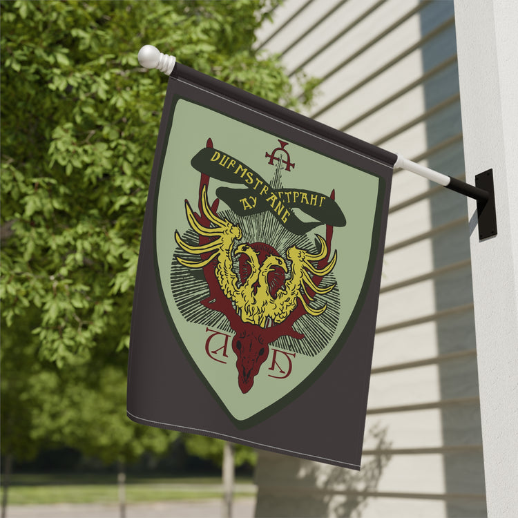 Durmstrang Garden & House Banner