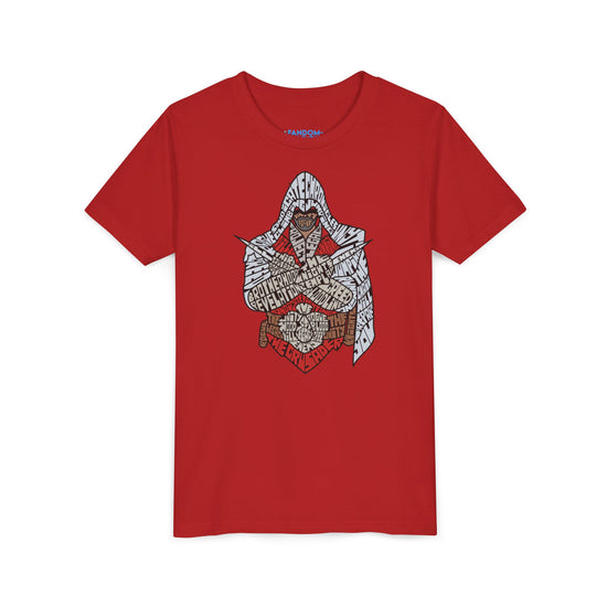 Assassins Creed Calligram Youth Tee - Fandom-Made