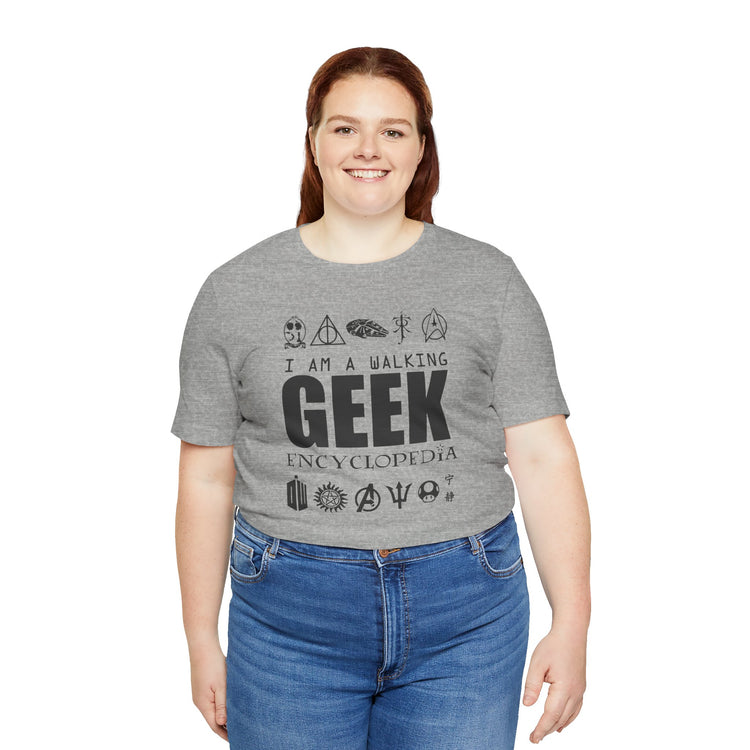 Geekdom Encyclopedia Unisex T-Shirt