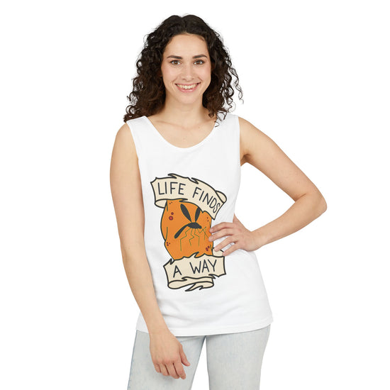 Life Finds a Way Tank Top - Fandom-Made