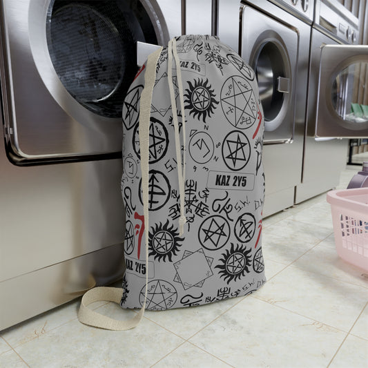 Supernatural Symbols Laundry Bag - Fandom-Made