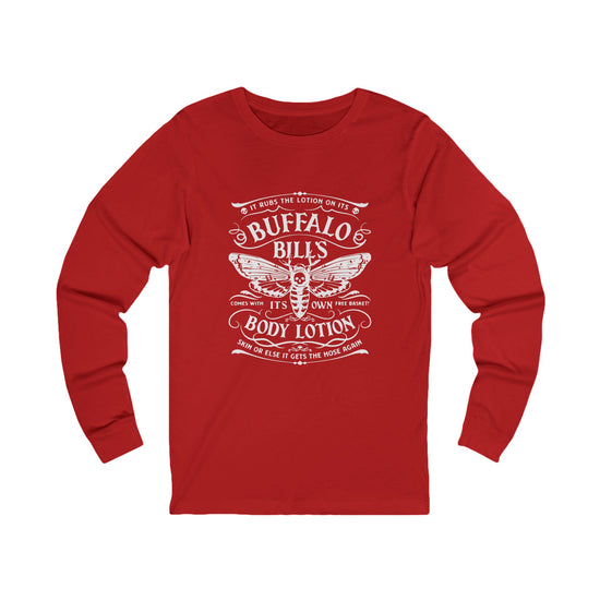 Buffalo Bills Unisex Long Sleeve T-Shirt - Fandom-Made