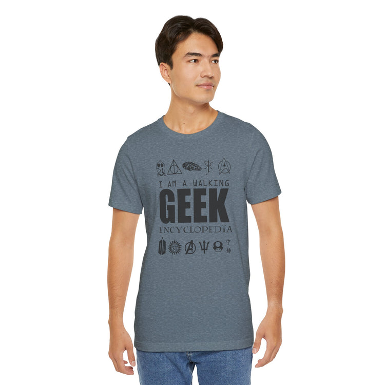 Geekdom Encyclopedia Unisex T-Shirt