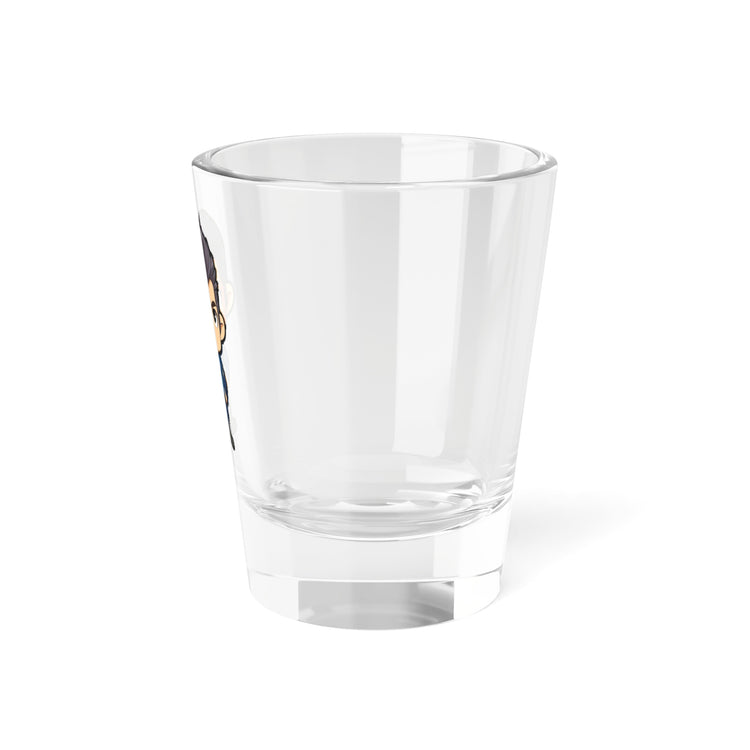 Leonard McCoy Shot Glass