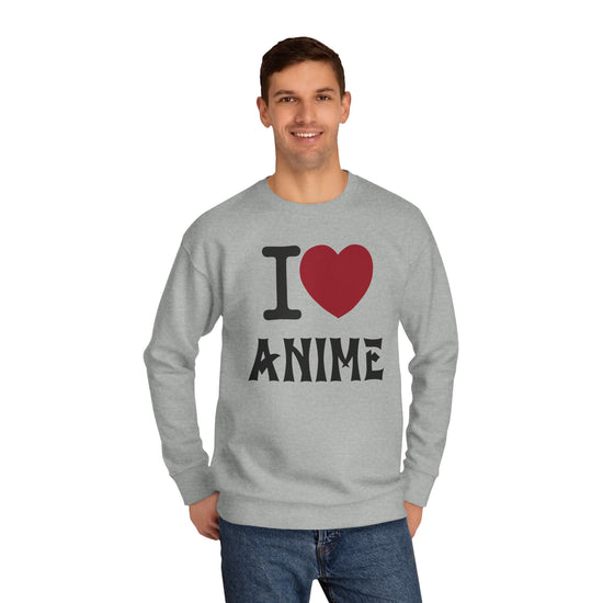 I Love Anime Premium Sweatshirt - Fandom-Made