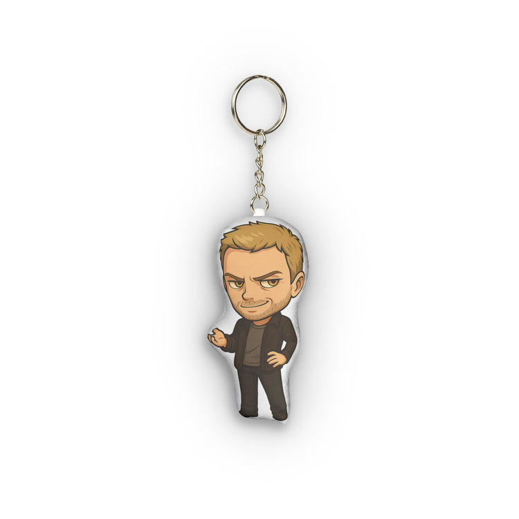 Lucifer Mini Plush Keychain
