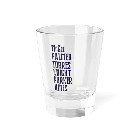 NCIS Crew Shot Glass - Fandom-Made
