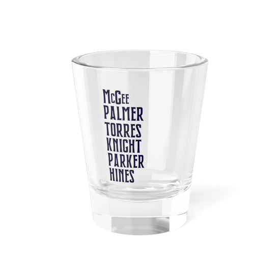 NCIS Crew Shot Glass - Fandom-Made
