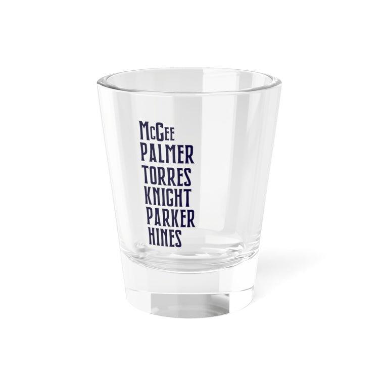 NCIS Crew Shot Glass - Fandom-Made