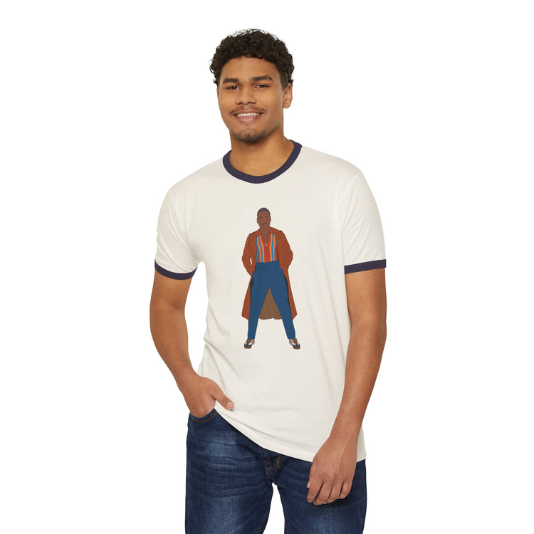 The Fifteenth Doctor Ringer T-Shirt