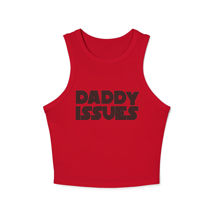 Daddy Issues Women's Tank Top