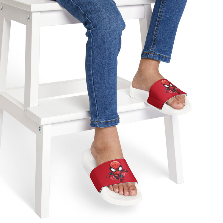 Spider-Man Youth Removable-Strap Sandals